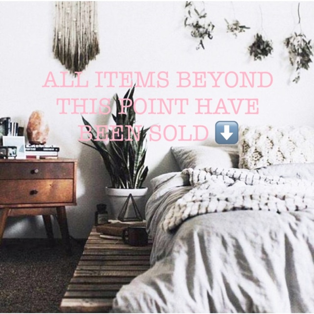🚫 All items beyond this point have been sold! 🚫